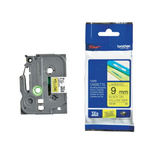 NASTRO TZE-621 9MMX8MT NERO/GIALLO COD. TZE-621