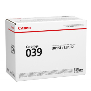 TONER CRG 039 NERO PER LBP351X/352X 11.000 PAGES COD. 0287C001