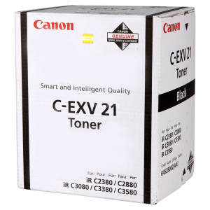 TONER NERO C-EXV21 IR2880/2880I/3380/3380I COD. 0452B002AA