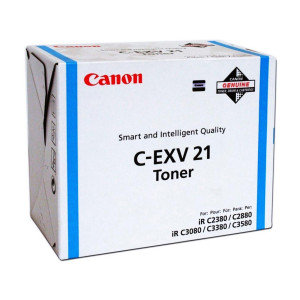 TONER CIANO C-EXV21 IR2880/2880I/3380/3380I COD. 0453B002AA