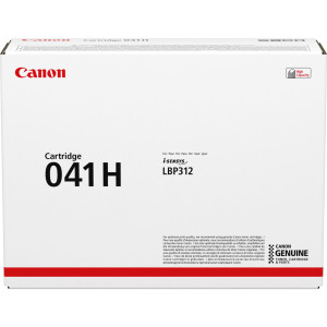 CANON TONER CRG 041H NERO ALTA CAPACITA' PER LBP312X COD. 0453C002