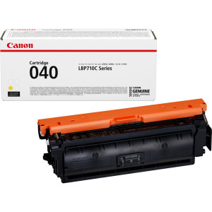 TONER CANON 040Y GIALLO COD. 0454C001