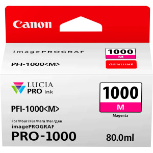 CARTUCCIA MAGENTA PER CANON PFI-1000 COD. 0548C001