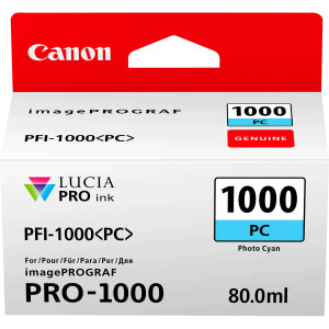 CARTUCCIA CIANO PHOTO PER CANON PFI-1000 COD. 0550C001