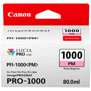 CARTUCCIA MAGENTA PHOTO PER CANON PFI-1000 COD. 0551C001