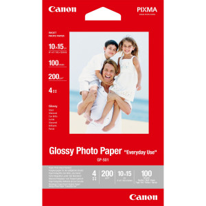 RISMA 100 FG GLOSSY PHOTO PAPER BJ MEDIA GP-501 4X6 COD. 0775B003