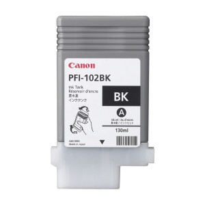 REFILL NERO PFI-102BK IPF500/600/700 COD. 0895B001AA