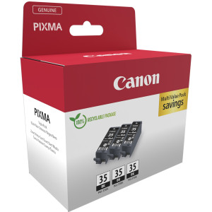 CANON CARTUCCIA INK PGI-35 NERO (3 CARTUCCE) COD. 1509B028