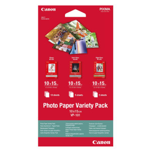 CARTA FOTOGRAFICA SEMI LUCIDA CANON SG-201 PLUS 20X25 - 20 FOGLI 260G/M2 COD. 1686B018