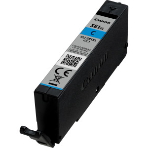 CARTUCCIA CANON CIANO INK CLI-581XL C COD. 2049C001