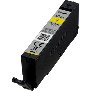 CARTUCCIA CANON GIALLO INK CLI-581XL Y COD. 2051C001