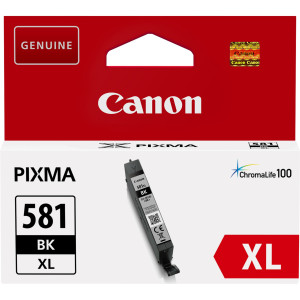 CARTUCCIA CANON NERO INK CLI-581XL BK COD. 2052C001