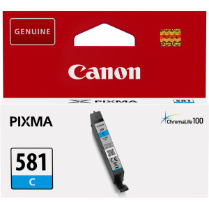 CARTUCCIA CANON CIANO INK CLI-581 C COD. 2103C001
