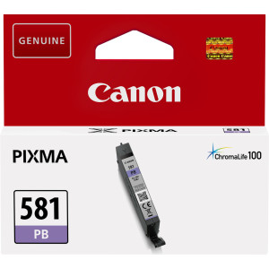 CARTUCCIA CANON BLU FOTOGRAFICO INK CLI-581 PB COD. 2107C001