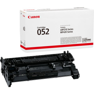 TONER CANON CRG 052 NERO COD. 2199C002