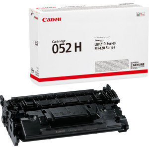 TONER CANON CRG 052H NERO COD. 2200C002