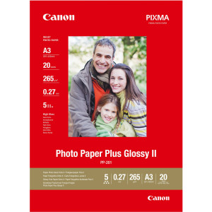 CANON CARTA FOTOGRAFICA PP-201 260G/M2 A3 20 FOGLI COD. 2311B020
