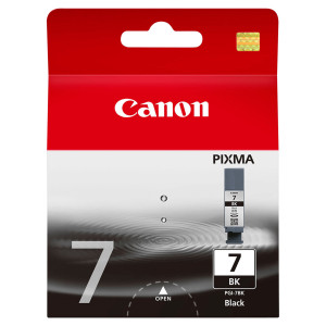 CARTUCCIA NERA PIXMA MX7600 PGI-7BK COD. 2444B001