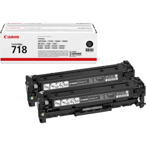 SCATOLA 2 TONER NERO LBP7200 MF8330 MF8350 COD. 2662B005