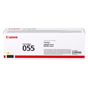 TONER CANON GIALLO 3013C002-2.100 PAG COD. 3013C002