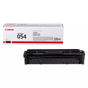 CANON TONER GIALLO 054Y LBP623CDW LBP621CW MF645CX MF643CDW MF641CW-1200 PAG COD. 3021C002
