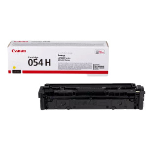 CANON TONER GIALLO 054 HC LBP623CDW LBP621CW MF645CX MF643CDW MF641CW-2.300 PAG