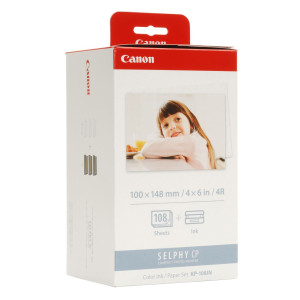 KP-108IP/IN PHOTO PAPER 100X148MM 108 FOGLI E INCHIOSTRO COD. 3115B001