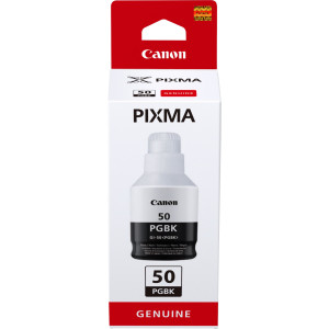 CARTUCCIA CANON NERO INK GI-50 6.000 PAG