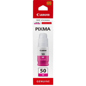 CARTUCCIA CANON MAGENTA INK GI-50 7.700 PAG