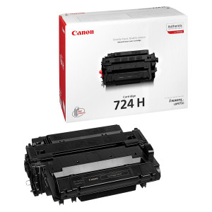 CARTUCCIA NERA LBP6750DN CRG 724H ALTA CAPACITA' COD. 3482B002