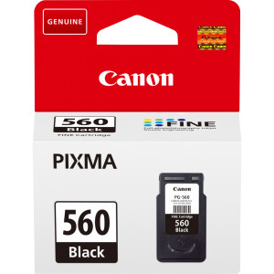 CARTUCCIA CANON NERO 3713C001 - PG560 COD. 3713C001