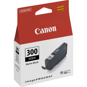CANON CARTUCCIA PFI-300 NERO MATTE COD. 4192C001