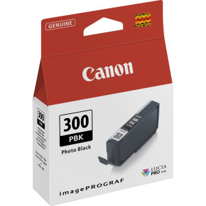 CANON CARTUCCIA PFI-300 NERO PHOTO COD. 4193C001