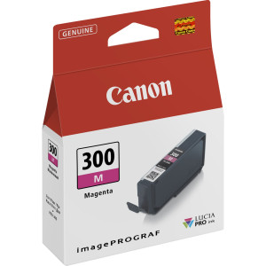 CANON CARTUCCIA PFI-300 MAGENTA COD. 4195C001