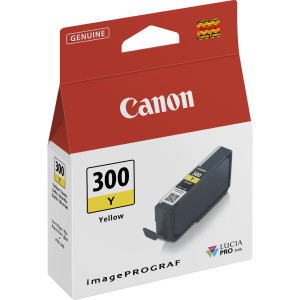 CANON CARTUCCIA PFI-300 GIALLO COD. 4196C001