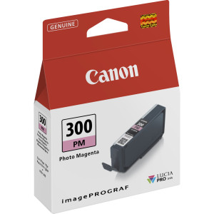 CANON CARTUCCIA PFI-300 PHOTO MAGENTA COD. 4198C001
