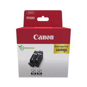 SCATOLA 2 CARTUCCIA TWIN PACK NERA PGI-525BK BLISTER COD. 4529B017