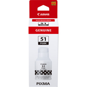 CANON SERBATOIO DI INCHIOSTRO NERO GI-51 PGBK_6.000 PAG COD. 4529C001