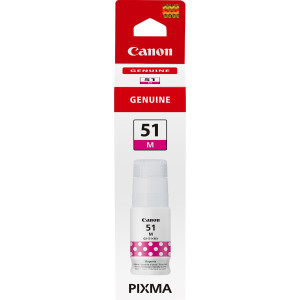 CANON SERBATOIO DI INCHIOSTRO MAGENTA GI-51 M_7.700 PAG COD. 4547C001