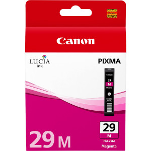 CARTUCCIA MAGENTA LUCIA PGI-29M PIXMA PRO 1 COD. 4874B001