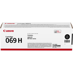 CANON TONER NERO 069H-7.600 PAG COD. 5098C002