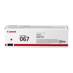 CANON TONER 067 MAGENTA_1.250 PAG COD. 5100C002