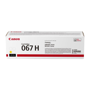 CANON TONER 067 GIALLO_2.350 PAG COD. 5103C002