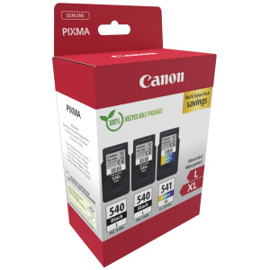 CANON CARTUCCIA INK MULTIPACK PG-540LX2/CL-541XL COD. 5224B017