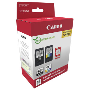 CANON CARTUCCIA INK PG-540/CL-541 +CONF. FOGLI COD. 5225B013