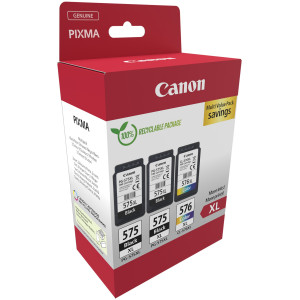 CANON CARTUCCIA INK MULTIPACK PG-575XLX2/CL-576XL COD. 5437C004