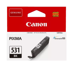 CANON CARTUCCIA INK NERO CLI-531BK COD. 6118C001