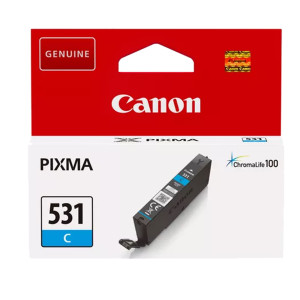 CANON CARTUCCIA INK CIANO CLI-531C COD. 6119C001