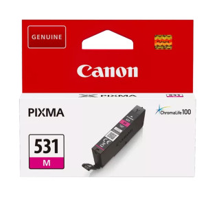 CANON CARTUCCIA INK MAGENTA CLI-531M COD. 6120C001