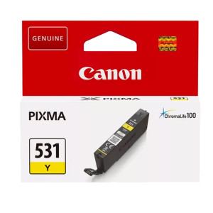 CANON CARTUCCIA INK GIALLO CLI-531Y COD. 6121C001